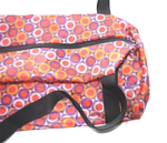 Bolsa naranja con redondeles - Imagen 3