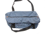 Bolsa azul con puntos blancos - Imagen 3