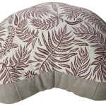 Zafu Eco Espelta corazon gris-espigas