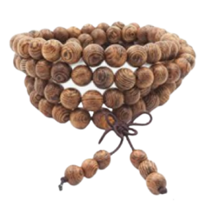 Mala Tibetano natural