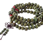 Mala Tibetano verde pequeño