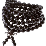 Mala Tibetano negro