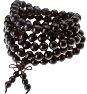 Mala Tibetano negro