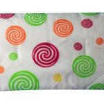 Saco termico blanco-círculos