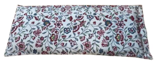 Saco térmico blanco-florecitas