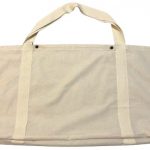 Bolsa para esterilla color natural