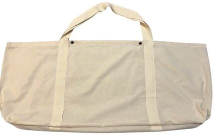 Bolsa para esterilla color natural