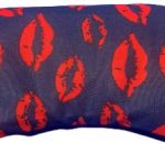 Almohadilla ojos azul-labios