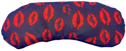 Almohadilla ojos azul-labios