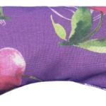 Almohadilla ojos violeta-flores