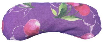 Almohadilla ojos violeta-flores