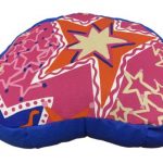 Zafu Eco Espelta corazon azul-estrellas