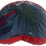 Zafu Eco Espelta corazon rojo-pajaros