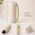 Bolsa para esterilla de yoga - Imagen 3