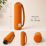 Bolsa para esterilla de yoga - Imagen 7