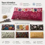 Sacos térmicos terapéuticos