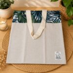 Bolsa para zafú palmeras