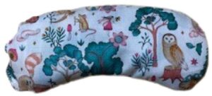 Almohadilla ojos beis bosque