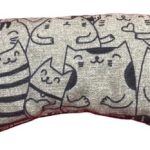 Almohadilla ojos gris-dibujos