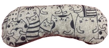 Almohadilla ojos gris-dibujos