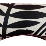 Almohadilla ojos blanca-negra