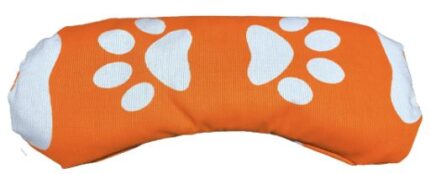 Almohadilla ojos naranja-patitas