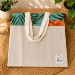 Bolsa para zafú flores-grandes