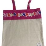 Bolsa para zafu rosa-estrellas