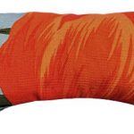 Almohadilla ojos azul-flores