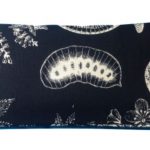 Saco termico azul-blanco