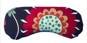 Almohadillas rellenas de semillas, para relajar y desinflamar tus ojos
