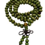 Mala Tibetano verde pequeño