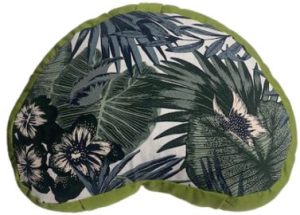 Zafu Eco Espelta corazon verde-palmeras