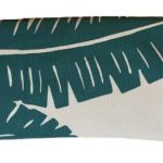 Saco termico blanco-hojas