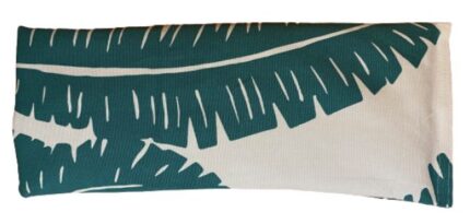 Saco termico blanco-hojas