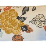 Saco termico beis-flores grandes