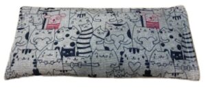 Saco térmico gris-gatos