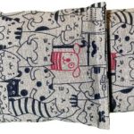 Saco termico gris-gatos