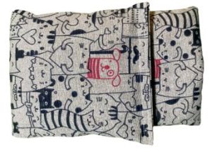 Saco termico gris-gatos