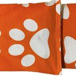 Saco termico naranja-patitas