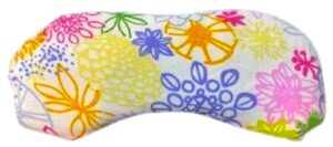 Almohadilla ojos blanca-formas