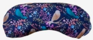 Almohadilla ojos azul-pájaros