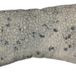 Almohadilla ojos gris-negro