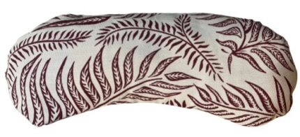 Almohadilla ojos beis-espigas