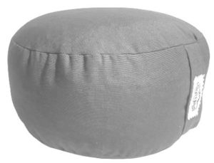 Zafu Eco Espelta redondo gris