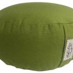 Zafu Eco Espelta redondo verde