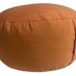 Zafu Eco Espelta redondo naranja