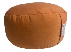 Zafu Eco Espelta redondo naranja