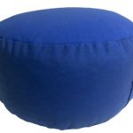 Zafu Eco Espelta redondo azul