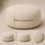 Zafu Eco Espelta redondo